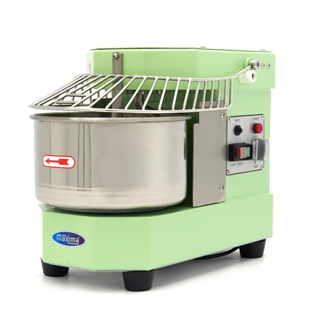 P&eacute;trin &agrave; spirale / p&eacute;trin &agrave; p&acirc;te - 8 L - 4,5 kg de p&acirc;te - vert - Maxima - 09361001