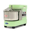P&eacute;trin &agrave; spirale / p&eacute;trin &agrave; p&acirc;te - 8 L - 4,5 kg de p&acirc;te - vert - Maxima - 09361001