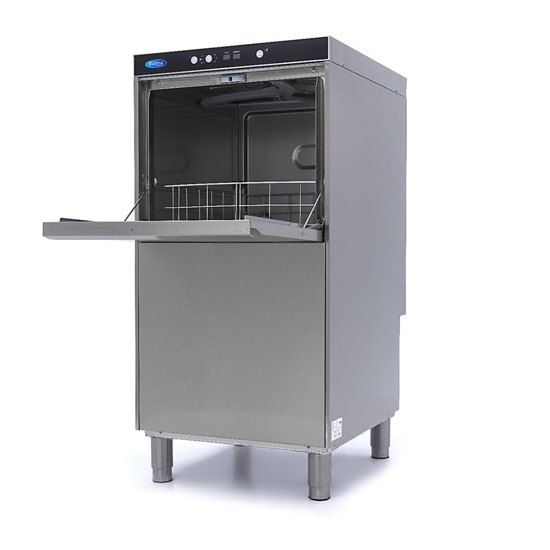 Lave-vaisselle &agrave; casseroles 50 x 60 cm - 400V - Maxima - 09240090