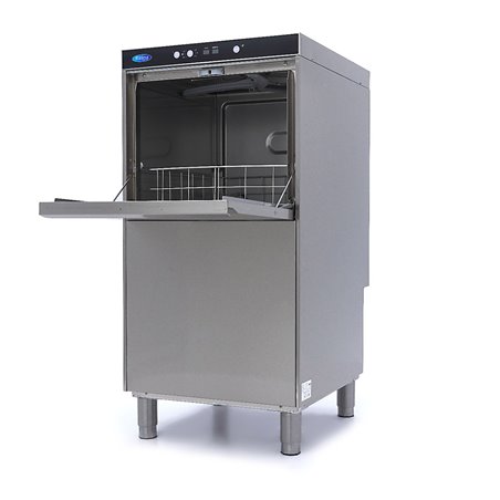 Lave-vaisselle &agrave; casseroles 50 x 60 cm - 400V - Maxima - 09240090