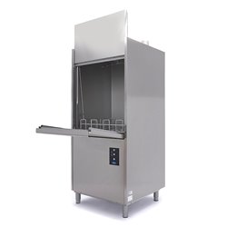 Machine &agrave; laver les casseroles - 56 x 63 cm - 400V - Maxima - 09240100