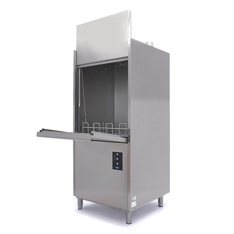 Machine &agrave; laver les casseroles - 56 x 63 cm - 400V - Maxima - 09240100