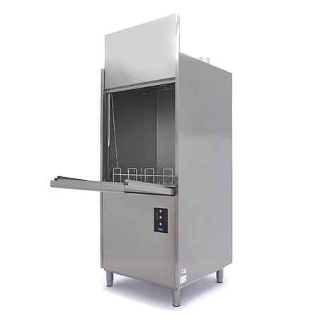 Machine &agrave; laver les casseroles - 56 x 63 cm - 400V - Maxima - 09240100