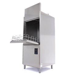 Machine &agrave; laver les casseroles - 70 x 70 cm - 400V - Maxima - 09240110