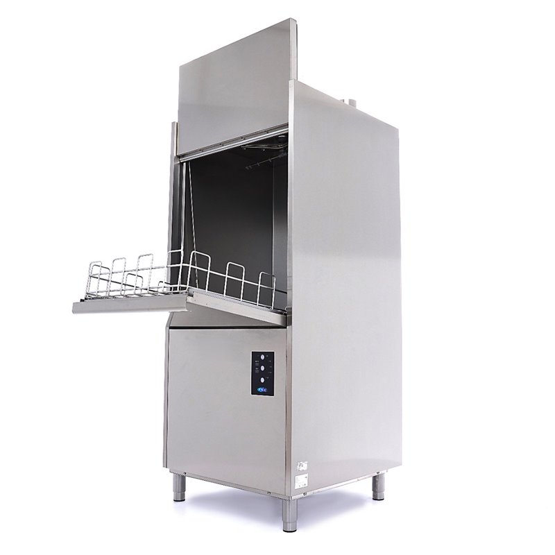 Machine &agrave; laver les casseroles - 70 x 70 cm - 400V - Maxima - 09240110