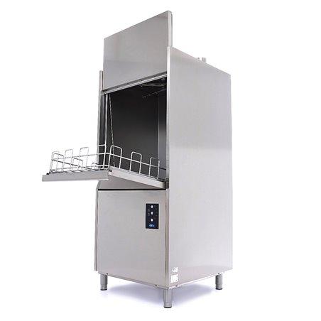Machine &agrave; laver les casseroles - 70 x 70 cm - 400V - Maxima - 09240110