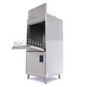 Machine &agrave; laver les casseroles - 70 x 70 cm - 400V - Maxima - 09240110
