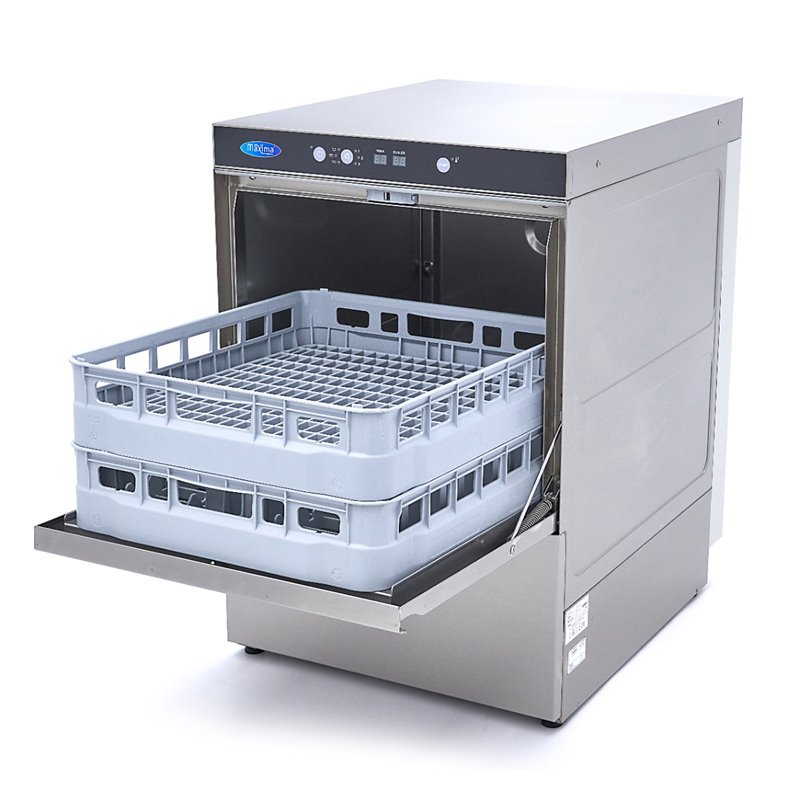 Lave-vaisselle sous plan 50 x 60cm - 400V - Maxima - 09240130