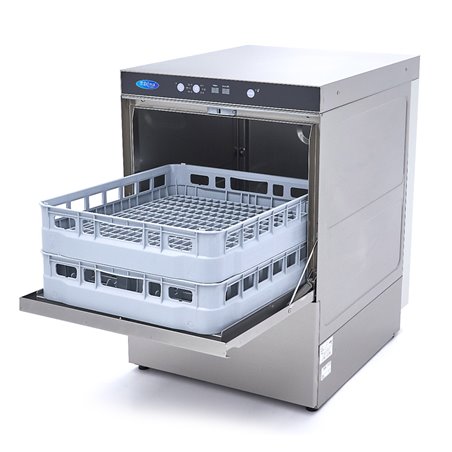 Lave-vaisselle sous plan 50 x 60cm - 400V - Maxima - 09240130