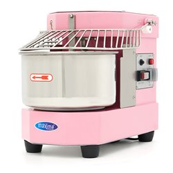 P&eacute;trin &agrave; spirale / p&eacute;trin &agrave; p&acirc;te - 8 L - 4,5 kg de p&acirc;te - rose - Maxima - 09361012