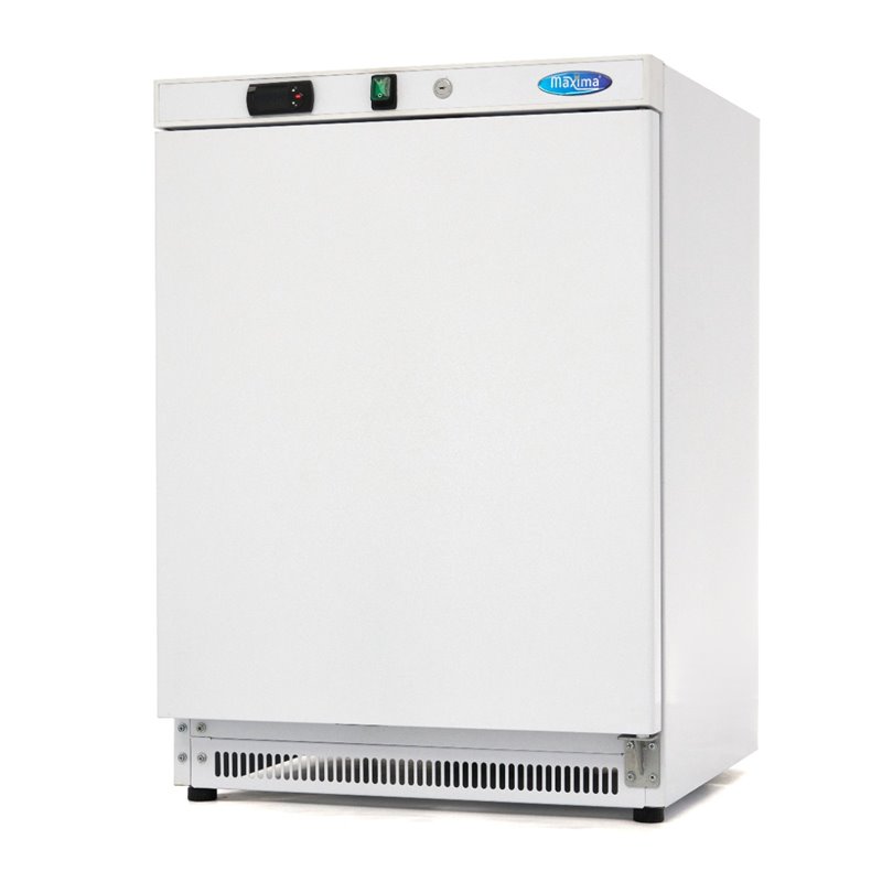 Cong&eacute;lateur - 200 L - 2 &eacute;tag&egrave;res fixes - blanc - Maxima - 09405001