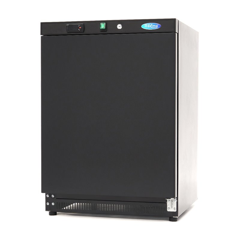 R&eacute;frig&eacute;rateur - 200 L - 3 &eacute;tag&egrave;res r&eacute;glables - noir - Maxima - 09405002