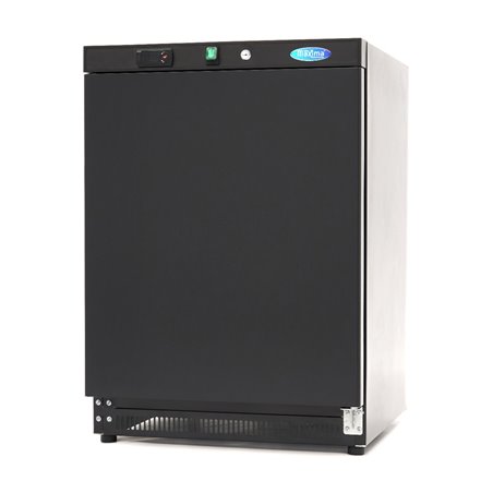 R&eacute;frig&eacute;rateur - 200 L - 3 &eacute;tag&egrave;res r&eacute;glables - noir - Maxima - 09405002