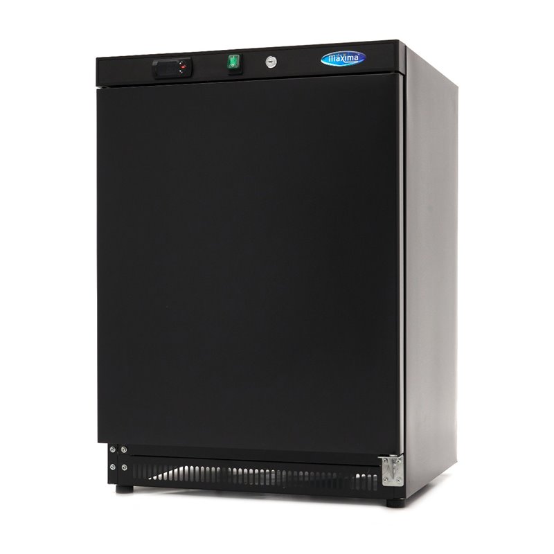 Cong&eacute;lateur - 200 L - 2 &eacute;tag&egrave;res fixes - noir - Maxima - 09405003