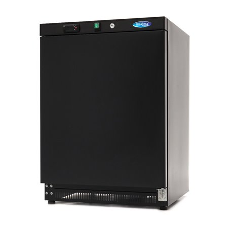 Cong&eacute;lateur - 200 L - 2 &eacute;tag&egrave;res fixes - noir - Maxima - 09405003