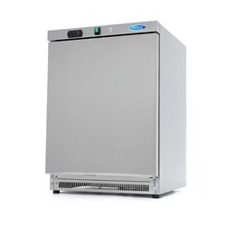 R&eacute;frig&eacute;rateur - 200 L - 3 &eacute;tag&egrave;res r&eacute;glables - acier inoxydable - Maxima - 09405004