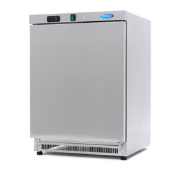 Cong&eacute;lateur - 200 L - 2 &eacute;tag&egrave;res fixes - acier inoxydable - Maxima - 09405005