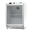 R&eacute;frig&eacute;rateur - 200 L - blanc - avec porte en verre - Maxima - 09405006