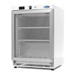 Cong&eacute;lateur - 200 L - blanc - avec porte en verre - Maxima - 09405007
