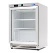 Cong&eacute;lateur - 200 L - acier inoxydable - avec porte en verre - Maxima - 09405011