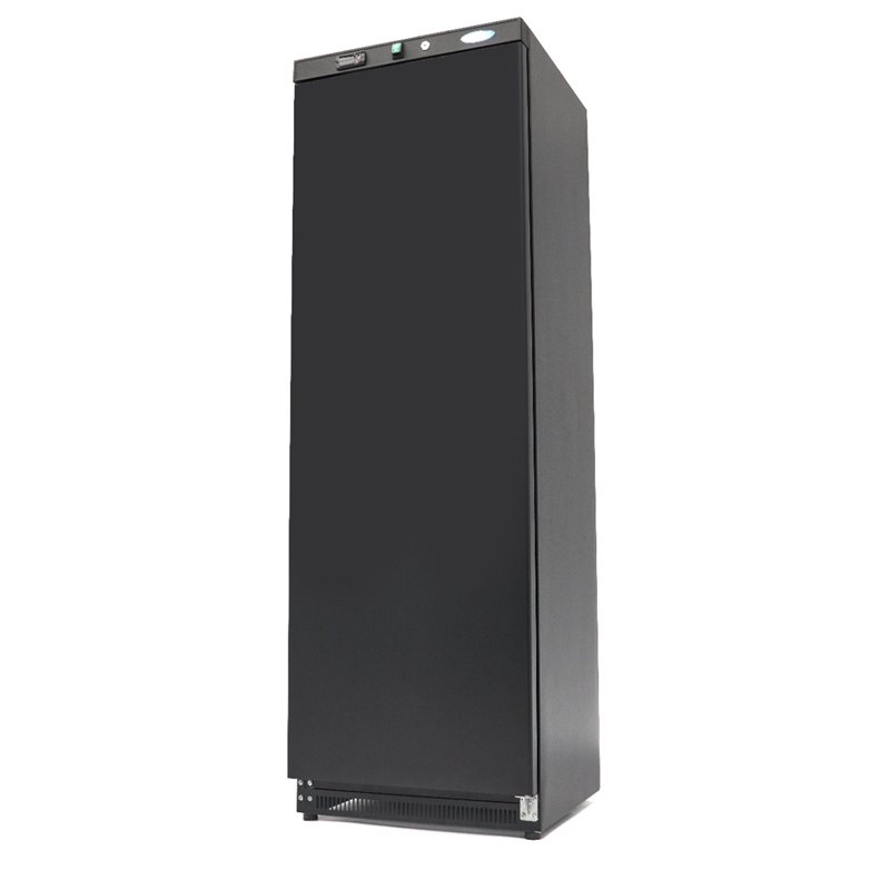 R&eacute;frig&eacute;rateur - 400 L - 4 &eacute;tag&egrave;res r&eacute;glables - noir - Maxima - 09405014
