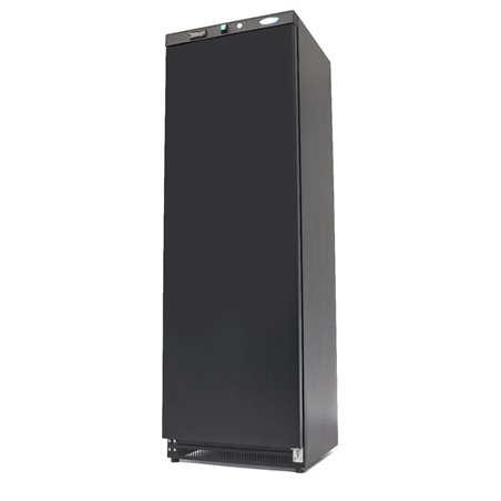 R&eacute;frig&eacute;rateur - 400 L - 4 &eacute;tag&egrave;res r&eacute;glables - noir - Maxima - 09405014
