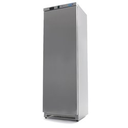 R&eacute;frig&eacute;rateur - 400 L - 4 &eacute;tag&egrave;res r&eacute;glables - acier inoxydable - Maxima - 09405016