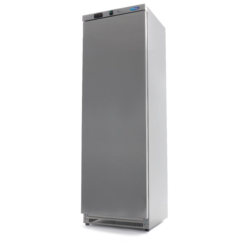 R&eacute;frig&eacute;rateur - 400 L - 4 &eacute;tag&egrave;res r&eacute;glables - acier inoxydable - Maxima - 09405016