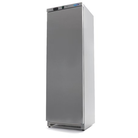 R&eacute;frig&eacute;rateur - 400 L - 4 &eacute;tag&egrave;res r&eacute;glables - acier inoxydable - Maxima - 09405016