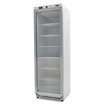 Cong&eacute;lateur - 400 L - blanc - avec porte en verre - Maxima - 09405019