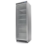 Cong&eacute;lateur - 400 L - noir - avec porte en verre - Maxima - 09405021