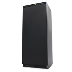 R&eacute;frig&eacute;rateur - 600 L - 4 &eacute;tag&egrave;res r&eacute;glables - noir - Maxima - 09405026