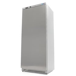 R&eacute;frig&eacute;rateur - 600 L - 4 &eacute;tag&egrave;res r&eacute;glables - acier inoxydable - Maxima - 09405028