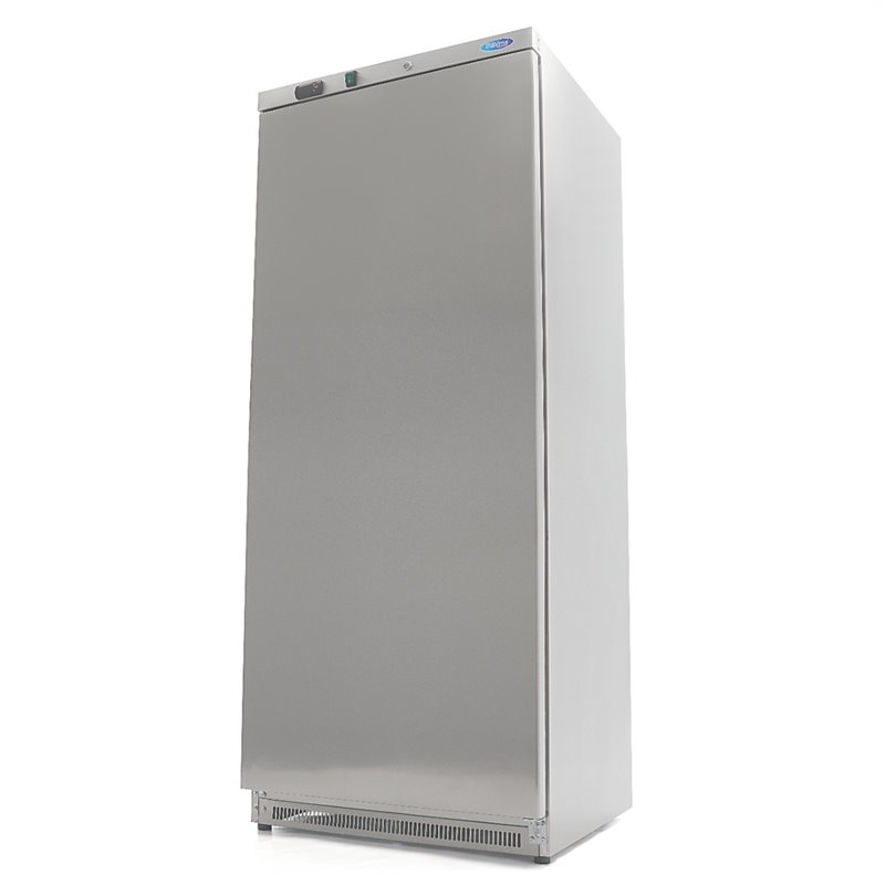 R&eacute;frig&eacute;rateur - 600 L - 4 &eacute;tag&egrave;res r&eacute;glables - acier inoxydable - Maxima - 09405028