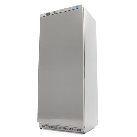 R&eacute;frig&eacute;rateur - 600 L - 4 &eacute;tag&egrave;res r&eacute;glables - acier inoxydable - Maxima - 09405028