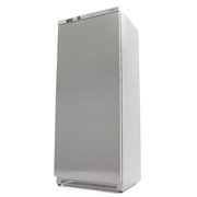 R&eacute;frig&eacute;rateur - 600 L - 4 &eacute;tag&egrave;res r&eacute;glables - acier inoxydable - Maxima - 09405028