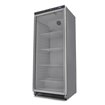 R&eacute;frig&eacute;rateur - 600 L - noir - avec porte en verre - Maxima - 09405032
