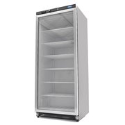 Cong&eacute;lateur - 600 L - noir - avec porte en verre - Maxima - 09405033