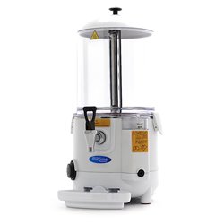 Distributeur de chocolat chaud - 10L - blanc - Maxima - 09504002