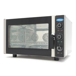Four combin&eacute; - s'adapte &agrave; 4 plateaux (1/1 GN / 60 x 40 cm) - analogique - 400V - Maxima - 08500205