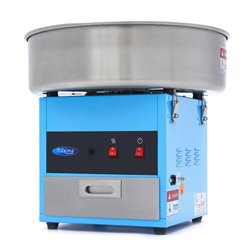 Machine &agrave; barbe &agrave; papa - &Oslash; 52cm - bleu - Maxima - 09506001
