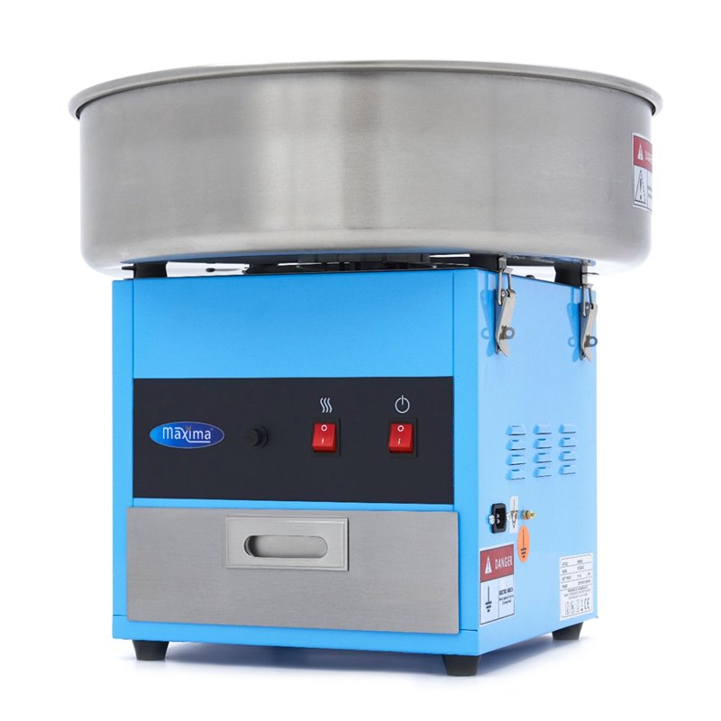 Machine &agrave; barbe &agrave; papa - &Oslash; 52cm - bleu - Maxima - 09506001