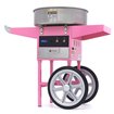 Machine &agrave; barbe &agrave; papa - &Oslash; 52cm - Rose - avec chariot - Maxima - 09506002