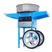 Machine &agrave; barbe &agrave; papa - &Oslash; 52cm - Bleu - avec chariot - Maxima - 09506003