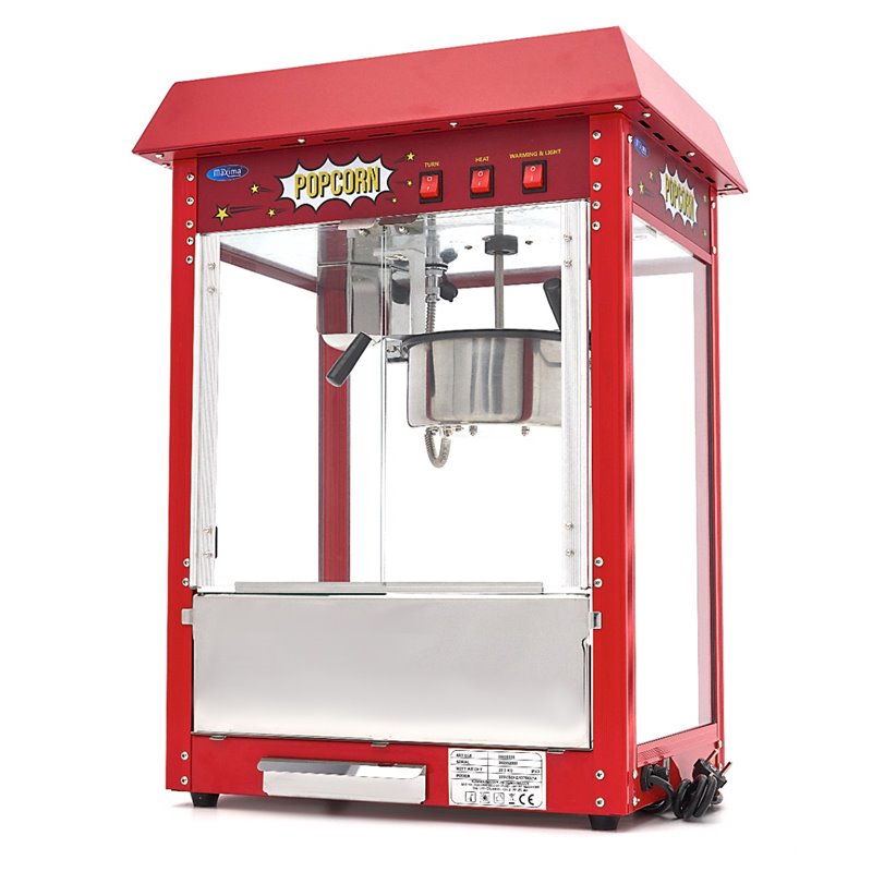 Machine &agrave; pop-corn - 150gr - Maxima - 09506005