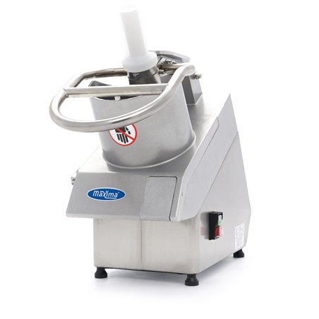 Coupe-l&eacute;gumes - jusqu'&agrave; 450 kg / h - incl 5 disques de coupe - Maxima - 09307000