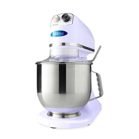 Mixer plan&eacute;taire - 7 L - jusqu'&agrave; 2 kg de p&acirc;te - lilas - Maxima - 09360770