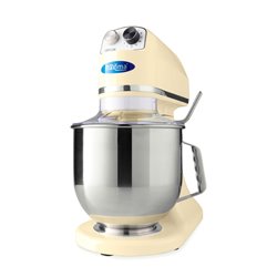 Mixer plan&eacute;taire - 7 L - jusqu'&agrave; 2 kg de p&acirc;te - ivoire - Maxima - 09360780