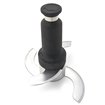 Robot culinaire 12/18 L - Lame en S lisse - Maxima - 08400401