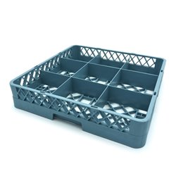 Lave-vaisselle panier pour verres - 50 x 50 cm - 9 compartiments - Maxima - 09507104